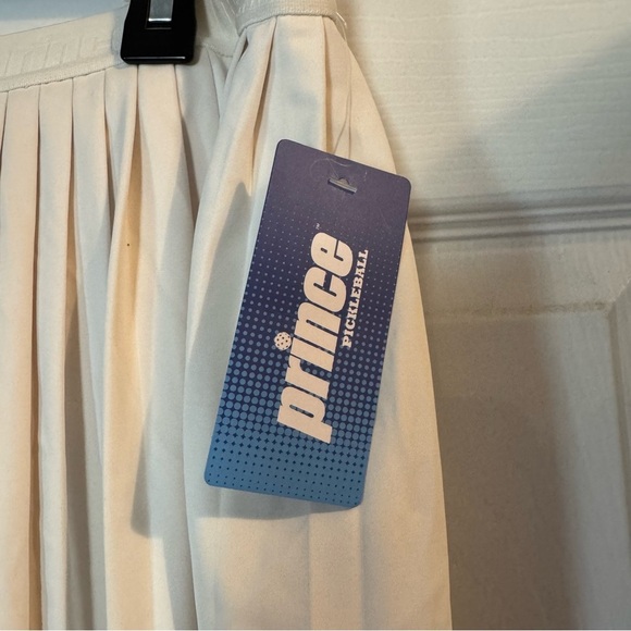 NWT Prince Pickleball Women’s Mid Rise Pleated Mini Tennis Short Size Large - Picture 5 of 11